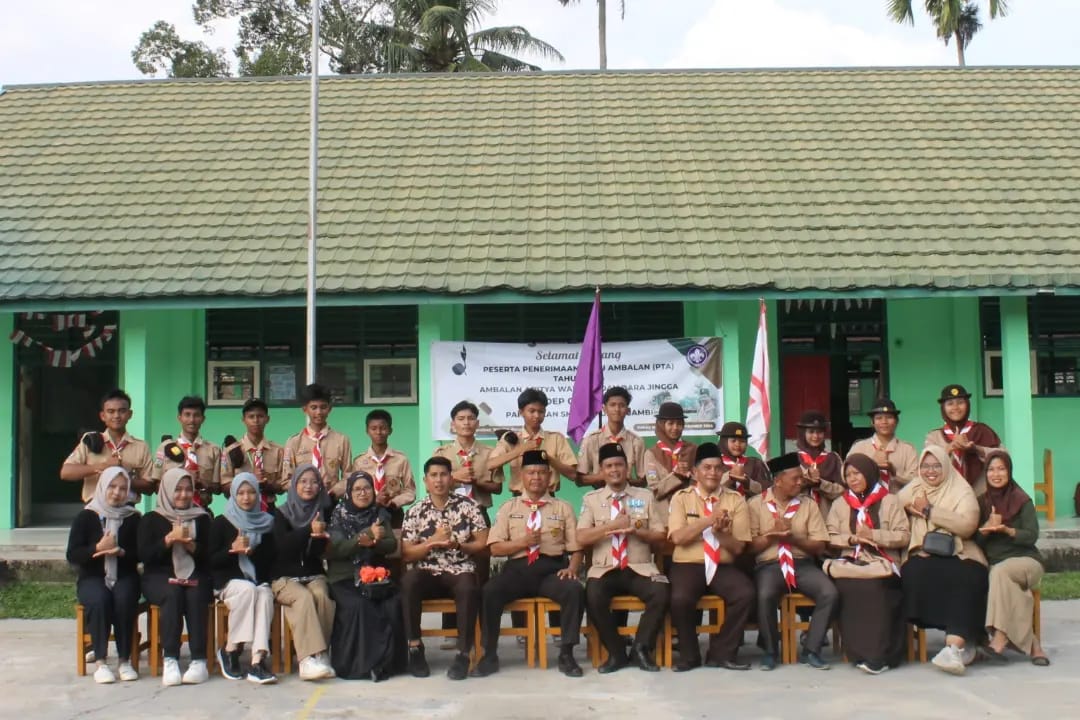 Penerimaan Tamu Ambalan