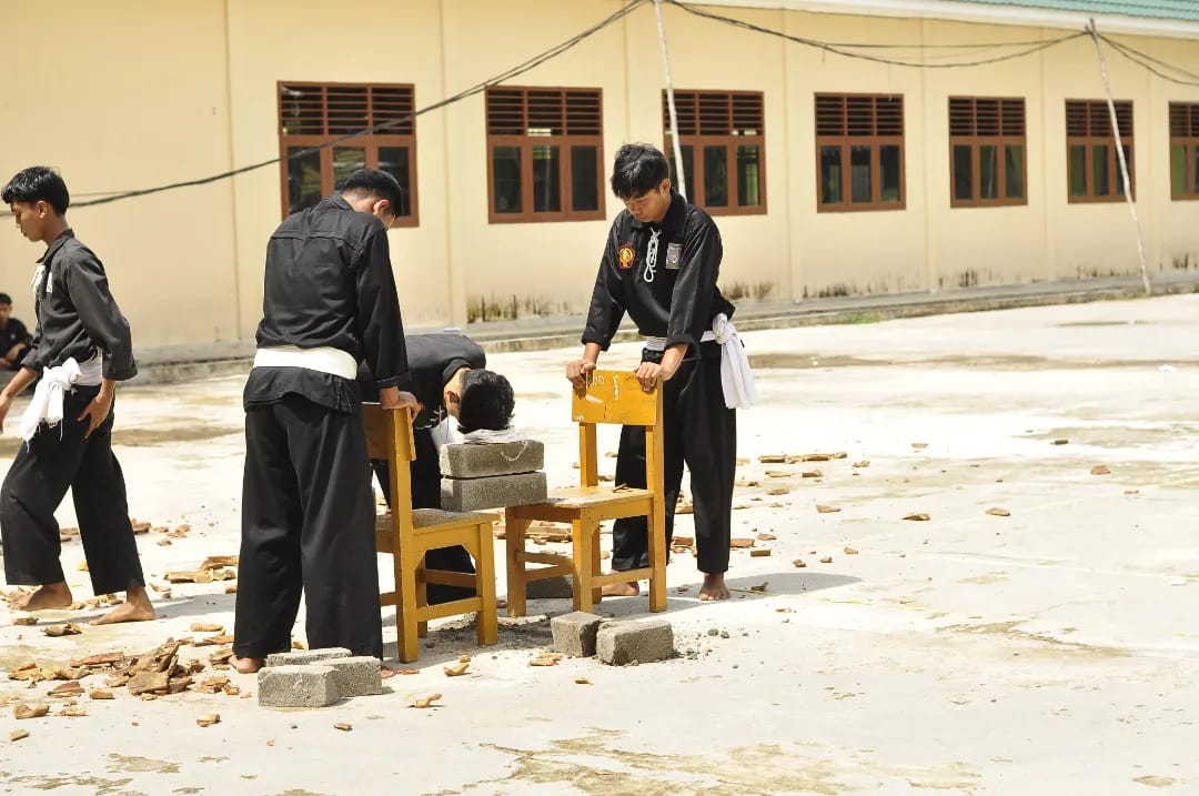 Atraksi pencak silat